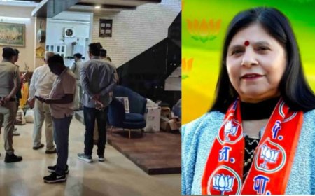 भाजपा पार्षद के घर लूटपाट करके नौकर फरार,  खाने में जहरीला पदार्थ मिला कर किया था बेहोश