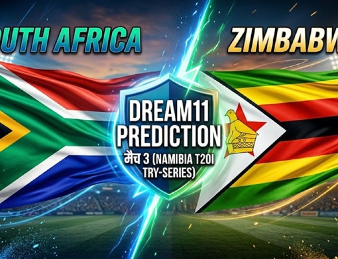 SA vs ZIM Dream11 Prediction Match 3 2026: Playing 11, Pitch Report & Fantasy Tips
