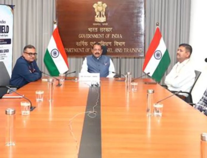जितेंद्र सिंह ने संवेदनशील सेवा नियमों पर दिया जोर