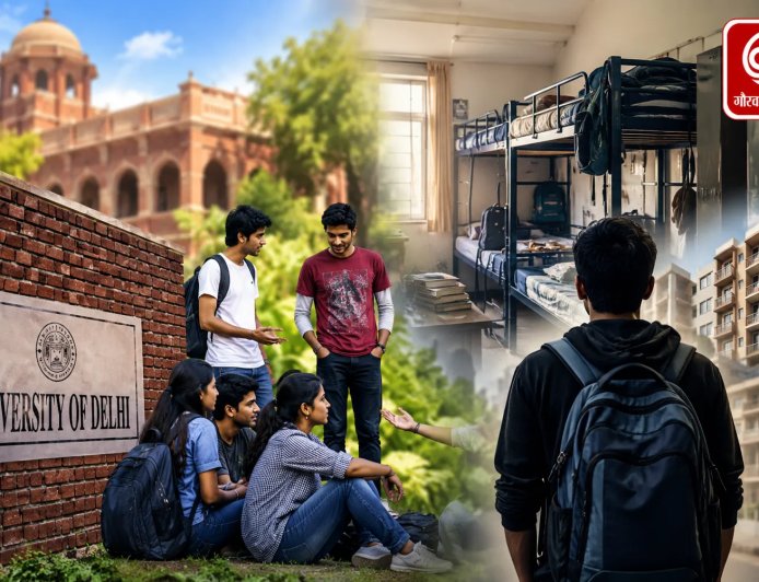 DU में हॉस्टल संकट: 2.5 लाख छात्रों पर सिर्फ 7 हजार बेड