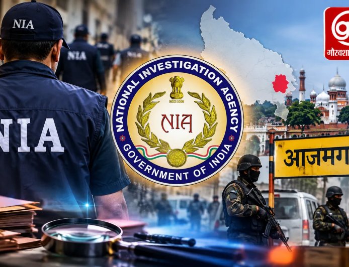 आजमगढ़ में NIA की दस्तक, इन 8 नामों को लेकर बढ़ी बड़ी हलचल