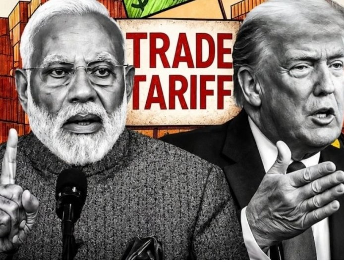 ट्रंप ने साइन किए, भारत की बढ़ी टेंशन! रूसी तेल पर अब 100% अमेरिकी टैरिफ का खतरा
