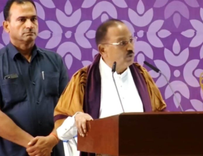 एक वक्त लगा कि मेरा मेरा करियर खत्म, चीनी सेना मेरे लोगों को पकड़ कर ले गई, NSA ने छात्रों को सुनाया मिशन का खास किस्सा