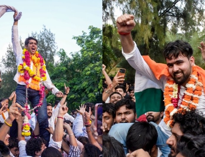 छोटा विभाग, बड़े सियासी चेहरे! DUSU चुनाव में बौद्ध अध्ययन के 7 छात्रों ने मचाई हलचल