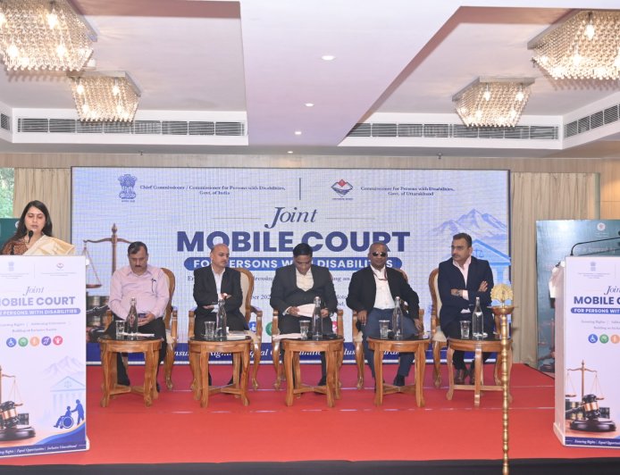 दिव्यांगजनों की शिकायतों पर देहरादून में बड़ा एक्शन, Joint Mobile Court में 32 मामलों की सुनवाई