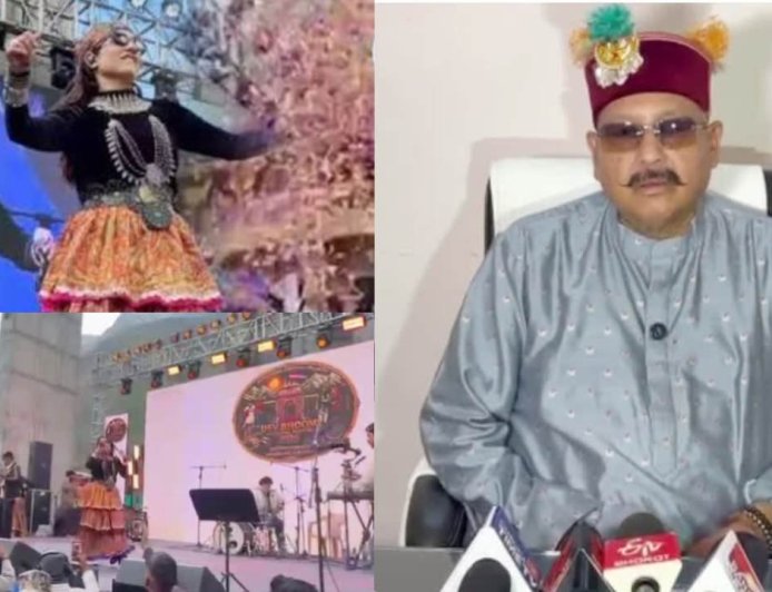बदरीनाथ डीजे कॉन्सर्ट विवाद पर बोले मंत्री सतपाल महाराज ‘शंख में होती है जानवर की हड्डी’, भड़की चारधाम महापंचायत