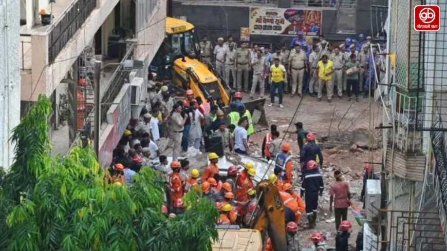 सत्य निकेतन हादसे में ठेकेदार गिरफ्तार, कासगंज से दिल्ली ला रही पुलिस
