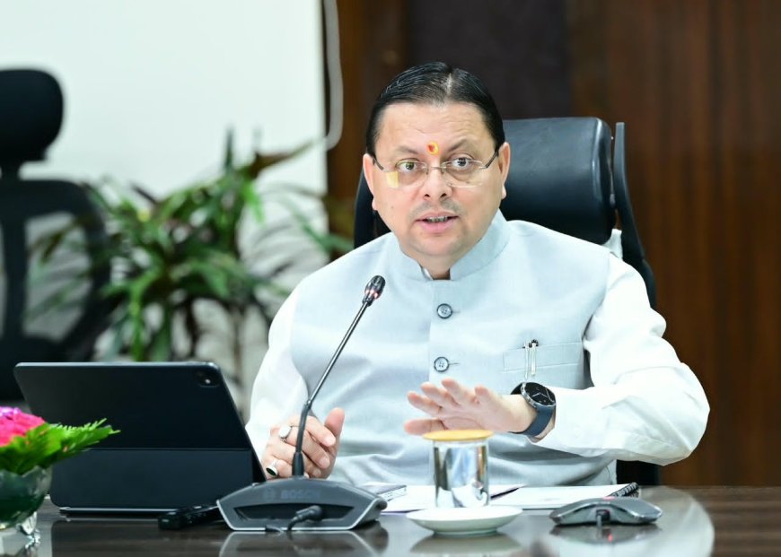 प्रदेश की सड़कें जल्द होंगी गड्ढामुक्त, 15 अक्टूबर के बाद सीएम धामी खुद सड़क से निकलकर करेंगे औचक निरीक्षण