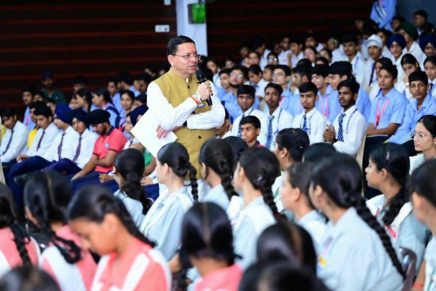 ‘मेरा उत्तराखंड कैसा हो?’ 2.67 लाख छात्रों की राय के बाद अब CM धामी सुनेंगे 140 युवाओं की बात