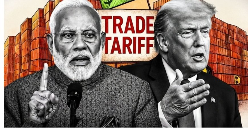 ट्रंप ने साइन किए, भारत की बढ़ी टेंशन! रूसी तेल पर अब 100% अमेरिकी टैरिफ का खतरा