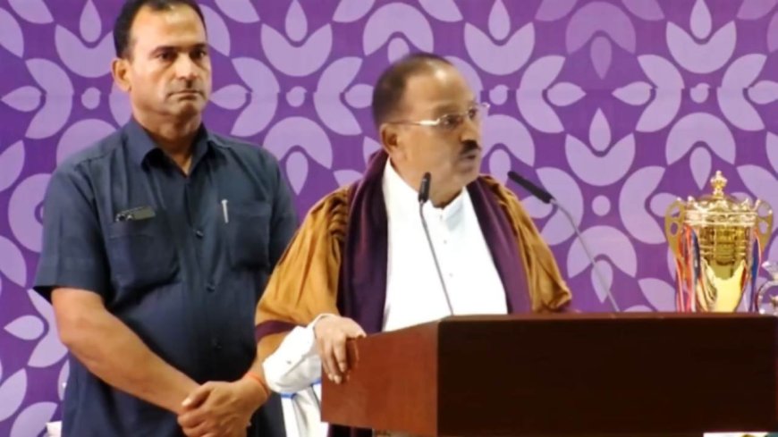 एक वक्त लगा कि मेरा मेरा करियर खत्म, चीनी सेना मेरे लोगों को पकड़ कर ले गई, NSA ने छात्रों को सुनाया मिशन का खास किस्सा