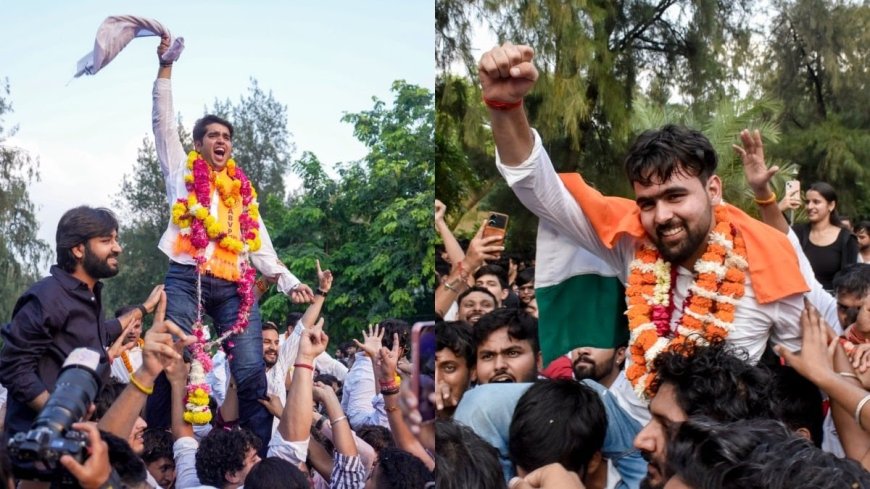 छोटा विभाग, बड़े सियासी चेहरे! DUSU चुनाव में बौद्ध अध्ययन के 7 छात्रों ने मचाई हलचल
