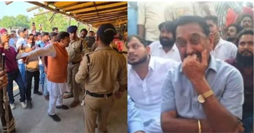 स्ट्रांग रूम में भिड़े विधायक-पूर्व विधायक, बेहड़ को थप्पड़ मारने के आरोप से मचा बवाल