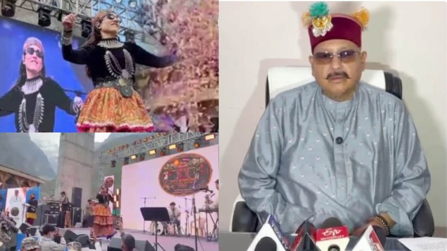 बदरीनाथ डीजे कॉन्सर्ट विवाद पर बोले मंत्री सतपाल महाराज ‘शंख में होती है जानवर की हड्डी’, भड़की चारधाम महापंचायत