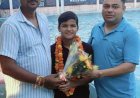 हल्द्वानी के युवा तैराक रूद्र जोशी ने जीता गोल्ड, प्रदेश का नाम किया रोशन