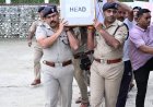 हल्द्वानी: आरक्षी प्रकाश नैनवाल को नैनीताल पुलिस ने दी श्रद्धांजलि, कर्तव्यपथ का साथी हुआ विदा