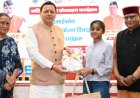 अंतरराष्ट्रीय बालिका दिवस: सीएम धामी ने 149 प्रतिभाशाली बालिकाओं को दिया स्मार्टफोन