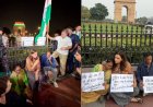 अंकिता भंडारी केस: वीआईपी को इनाम के खिलाफ इंसाफ की माँग में माता-पिता का इंडिया गेट धरना