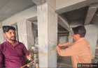 सेलाकुई में 20 बीघा प्लॉटिंग ध्वस्त की