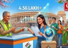 दिल्ली में मतदाताओं का बढ़ा क्रेज