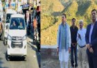 CM धामी का सड़क से लेकर शौचालय तक निरीक्षण, अधिकारियों के कामकाज का लिया जायजा