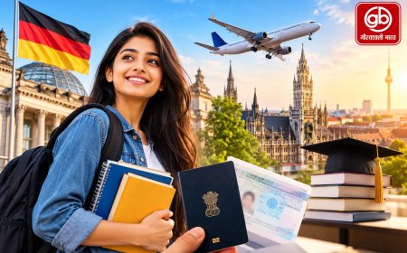 जर्मनी में पढ़ाई का मौका, वीजा खर्च और काम की पूरी जानकारी