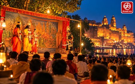 रामनगर की 200 साल पुरानी रामलीला: एक संपूर्ण नगर का मंच