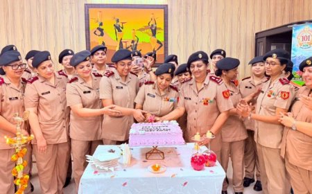सैन्य नर्सिंग सेवा का 101वां स्थापना दिवस - हमारी गौरव गाथा
