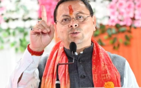 नेपाल-भारत सीमा पर बनबसा में धामी कैबिनेट की महत्वपूर्ण बैठक
