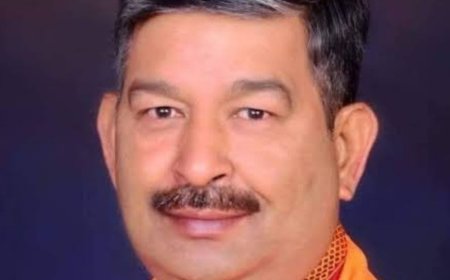 उत्तराखंड राज्यसभा चुनाव 2026: BJP का बड़ा फैसला, दिनेश आर्य को मिला टिकट