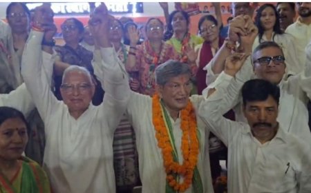 हरीश रावत की धन्यवाद यात्रा में सियासी हलचल: 7 अक्टूबर को होगा बड़ा खुलासा