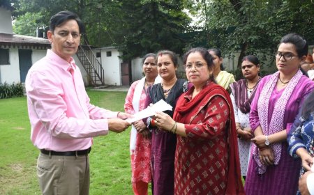 हल्द्वानी में सड़क चौड़ीकरण की मांग, दीपक रावत ने निरीक्षण के दिए आदेश