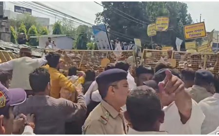 ग्राम प्रधानों की 10 मांगों पर सरकार ने बनाई 4 सदस्यीय समिति, सचिवालय कूच का असर