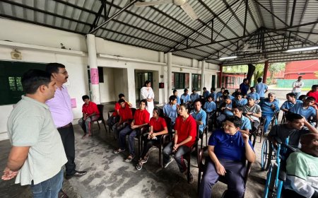 वोट की ताकत को पहचानें: दिव्यांगजनों और 46 गांवों के लिए चुनावी जागरूकता प्रयास तेज