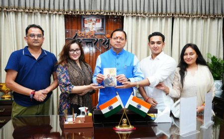 जसपाल राणा के जीवन पर विमोचित पुस्तक 'Maverick Jaspal', सीएम धामी ने बताया खासियत
