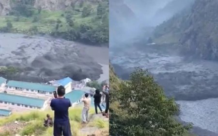 नेपाल में भयंकर बाढ़ का कहर: 10 लोग लापता, 35 मकान डूबे, ढेरों पुल बह गए