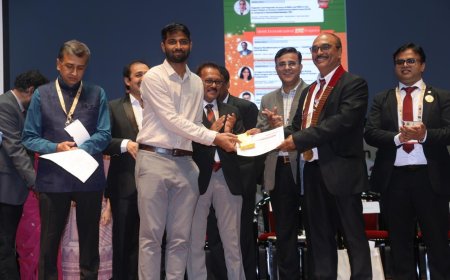 SGRR का लखनऊ में IASO सम्मेलन में ऐतिहासिक प्रदर्शन, डॉ. दिव्या सेंगर और डॉ. तेजा ने किया कमाल