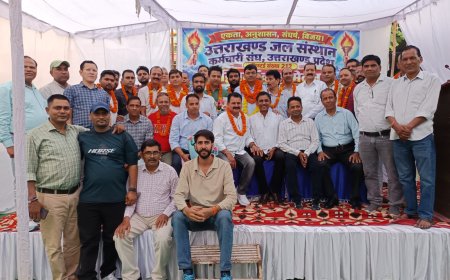 नन्दलाल जोशी बने निर्विरोध महामंत्री, कर्मचारियों में खुशी की लहर