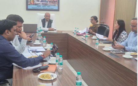 गढ़वाल आयुक्त ने गड्ढामुक्त सड़कों के लिए बनाया अल्टीमेटम, 16 अक्टूबर तक पूरा हो कार्य