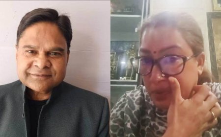 महिला एवं बाल विकास मंत्री ने अपने पति पर लगाए गंभीर आरोप, जान से मारने की धमकी की शिकायत दर्ज