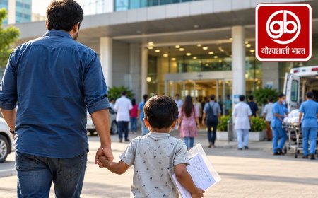 बच्चे की किडनी खराब बताई, दूसरी जांच में टाइफाइड निकला