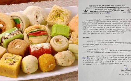 अब खुली मिठाई पर भी लिखनी होगी निर्माण और एक्सपायरी डेट, FDA  का बड़ा आदेश