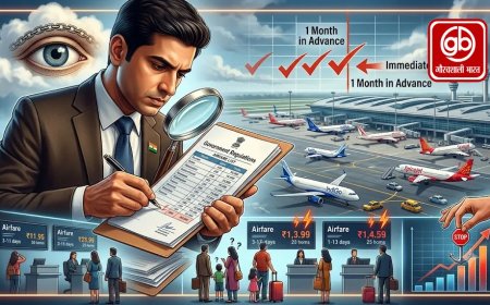 हवाई किराए पर सरकार की नजर