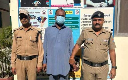 Dehradun Crime: न्यूज प्लेटफॉर्म की आड़ में ब्लैकमेलिंग का आरोप, ₹5 लाख मांगे; हिस्ट्रीशीटर गिरफ्तार