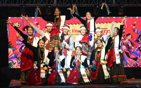 ग्राफिक एरा में स्टूडेंट ग्राफेस्ट का शानदार आगाज