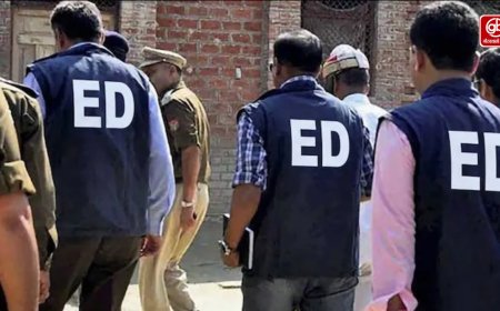 दिल्ली-एनसीआर में ईडी का छापा, दो रियल एस्टेट कंपनियां जांच के दायरे में