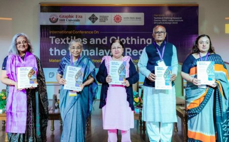 ग्राफिक एरा में हिमालयी वस्त्रों पर अंतर्राष्ट्रीय संगोष्ठी शुरू