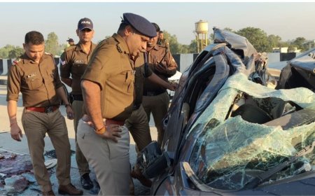 हादसा: तेज रफ्तार ने बुझाए तीन घरों के चिराग, तीसरे छात्र की भी मौत