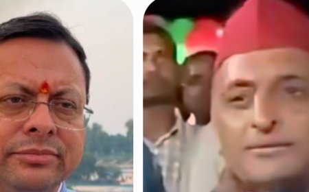 उत्तराखण्ड के अपमान पर अखिलेश मांगें माफी – धामी