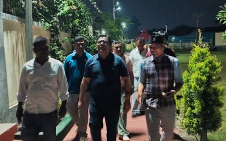 उत्तराखंड: शहरी विकास निदेशक ने देखा लालकुआं का कामकाज, विकास कार्यों की तारीफ